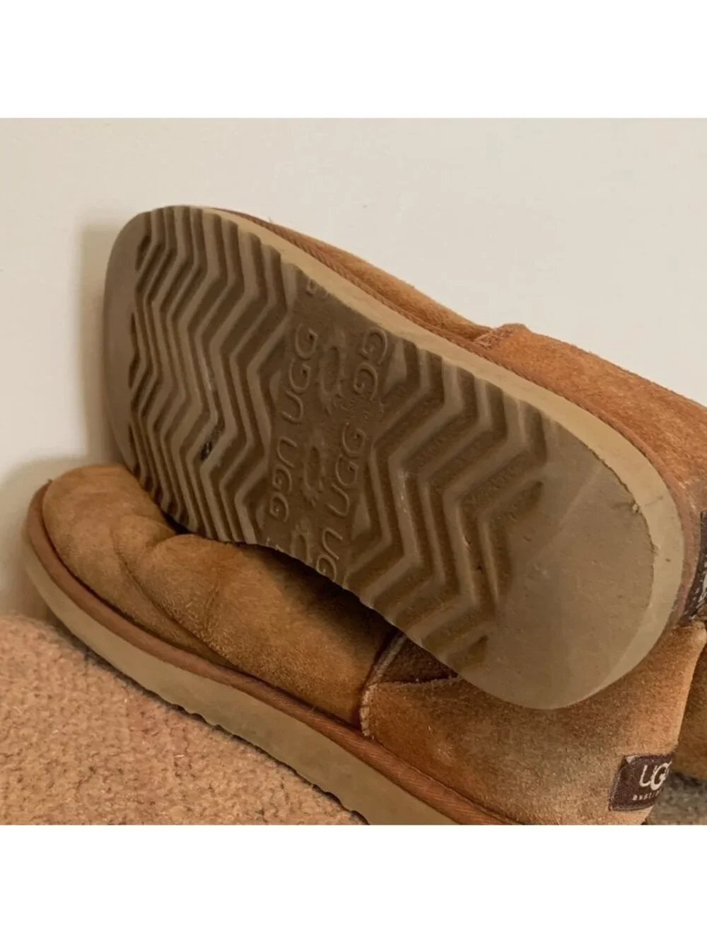 UGG Classic Tall Boots in Tan 9
